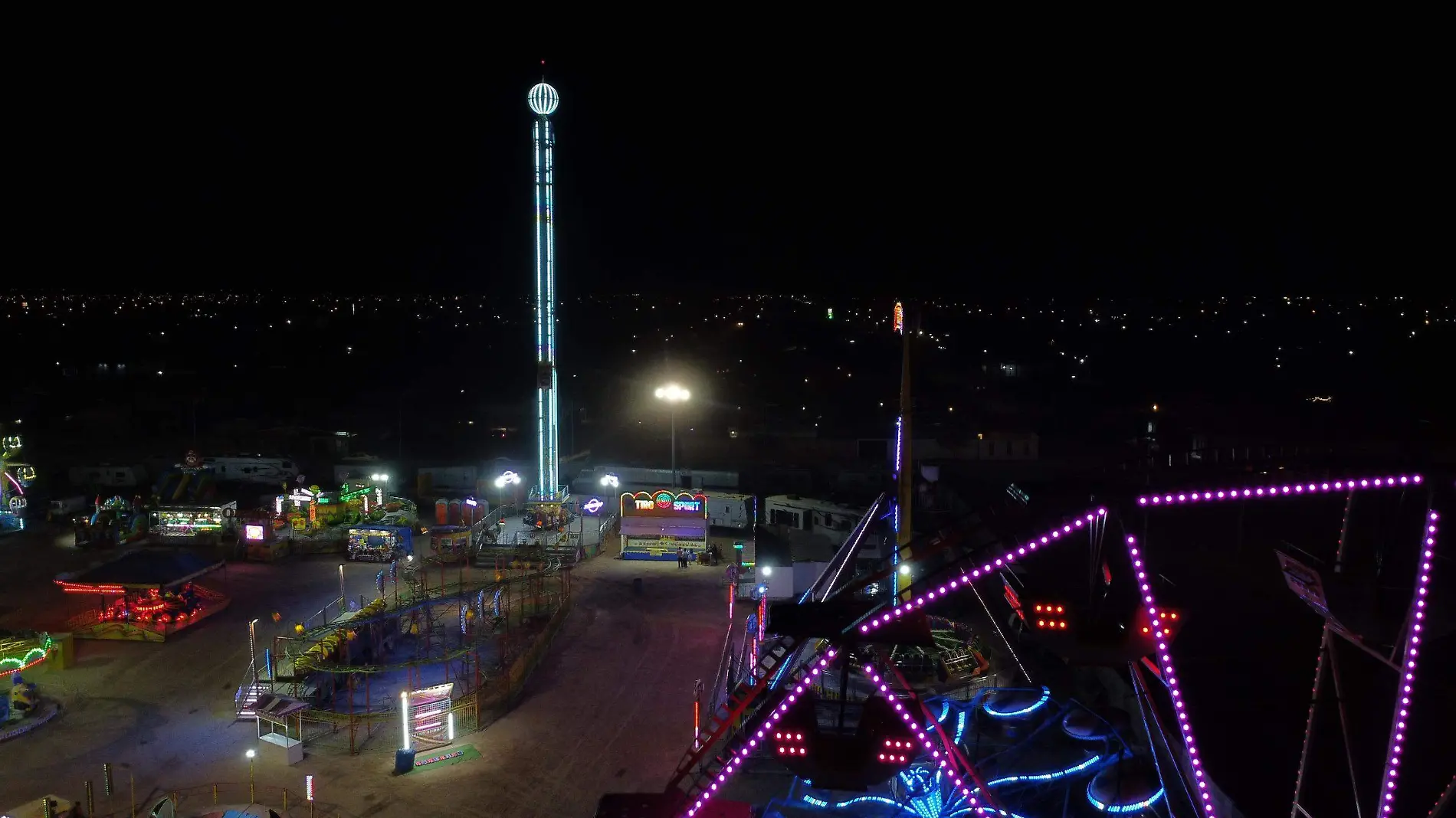 Juegos mecánicos en san luis rio colorado